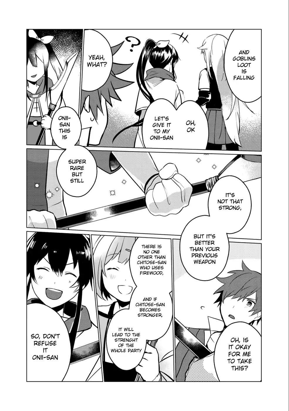 Hai Gamer na Imouto to Hajimeru VRMMO Seikatsu Chapter 1 39